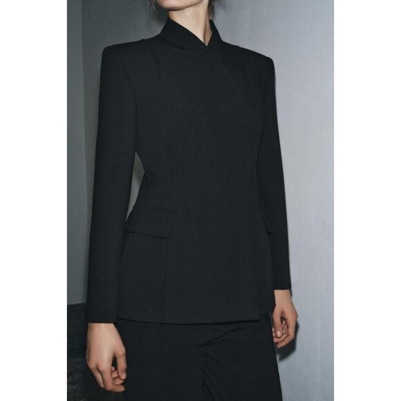 ZARA FITTED BLAZER ZW COLLECTION - Picture 6 of 10